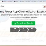 Website used to promote Power App browser hijacker (sample 3)