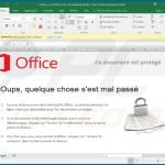 malicious MS Office document that installs SDBbot 3