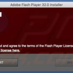 fake adobe flash player installer 3