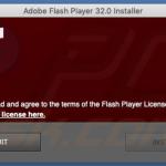 fake flash player updater 5