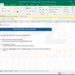 ZLoader malware-injecting MS Excel file