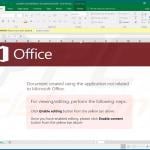 Malicious MS Excel file that injects ZLoader malware into the system