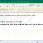 Excel file designed to inject Zloader malware into the system (2020-06-23)
