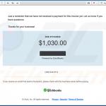 QuickBooks-themed spam email used to spread Dridex trojan (sample 3)