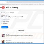 Dear YouTube user, Congratulations! scam second question