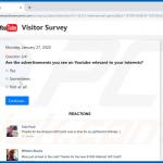 Dear YouTube user, Congratulations! scam third question