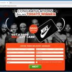 congratulations you are todays winner scam nike gift card