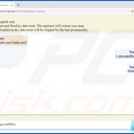 Prometey ransomware chat 2