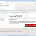 Website used to promote TinyChill browser hijacker