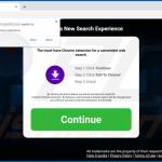 Website used to promote Cranchit browser hijacker