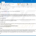i know a lot more things about you email scam variant 4