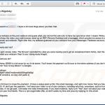 i know a lot more things about you email scam variant 8