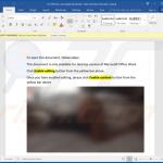 Heodo malware-injecting Microsoft Word document (sample 1)