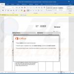Heodo malware-injecting Microsoft Word document (sample 2)