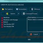 VoidRAT malware admin panel (sample 1)
