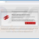 searchconverterz browser hijacker download page