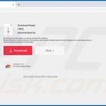 StreaminSearchs browser hijacker promoting website (Google Chrome)