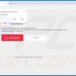 Website used to promote SearchGamez browser hijacker