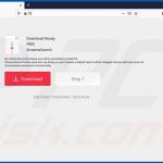 StreamsSearch browser hijacker promoting website (Firefox)