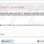 Pop-up displayed by Total Antivirus 2020 fake antivirus 2