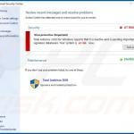 Pop-up displayed by Total Antivirus 2020 fake antivirus 4