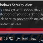 Pop-up displayed by Total Antivirus 2020 fake antivirus 5