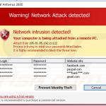 Pop-up displayed by Total Antivirus 2020 fake antivirus 6