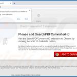 Website used to promote SearchPDFConverterHD browser hijacker 1