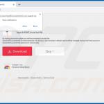 Website used to promote SearchPDFConverterHD browser hijacker 3