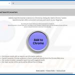 Website used to promote SearchConverters browser hijacker 2 (Google Chrome)