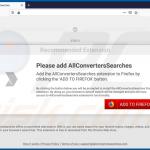 allconverterssearches browser hijacker promoter firefox