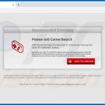 gamersearch browser hijacker promoter firefox 2