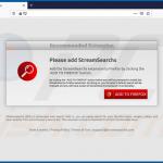 streamsearchs browser hijacker promoter firefox 2