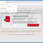 pdfsearchz browser hijacker promoter firefox