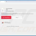 Website used to promote ConverterSearchNow browser hijacker (Google Chrome)