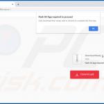 Website used to promote Allsearch App browser hijacker 2