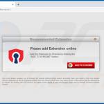 Website used to promote Allsearch App browser hijacker