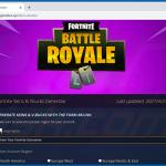 Fake Fortnite Buck generator - gametex.xyz