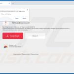 Website used to promote HDMusicStreamSearch browser hijacker 2
