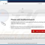 anymoviesearch browser hijacker promoter