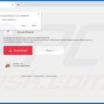 ConvertItSearch browser hijacker promoting website 2