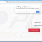 Website used to promote Searchseries browser hijacker 2