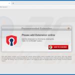 Website used to promote Searchseries browser hijacker 1