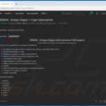 Zenon clipper malware promoted online 1