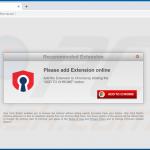 Website used to promote Take mytab browser hijacker 2