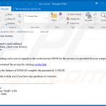 Spam email used to spread Cobalt Strike malware which injects FickerStealer into the system (sample 5)
