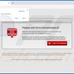 directstreamsearch browser hijacker promoter