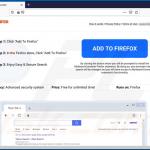 Website used to promote MySearchConverter browser hijacker (Firefox)