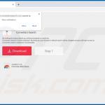 Website used to promote Converterz-Search browser hijacker 3