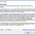 RelevantKnowledge adware-promoting installer
